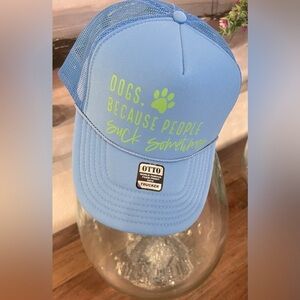 Dog lovers trucker hat NWT